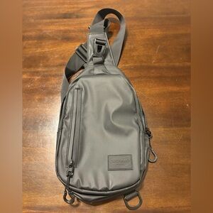 Duchamp Charcoal Men's Belt Bag